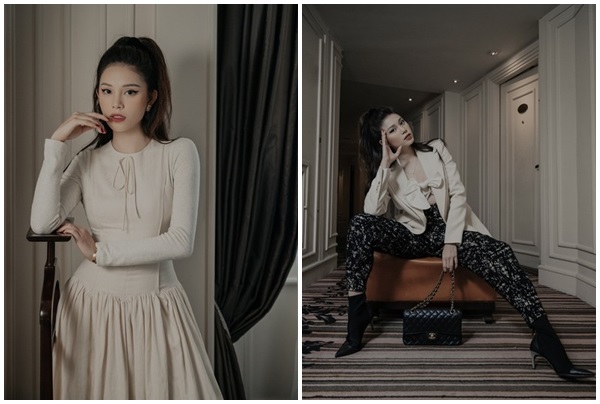 Linh Rin làm nàng thơ trong BST 