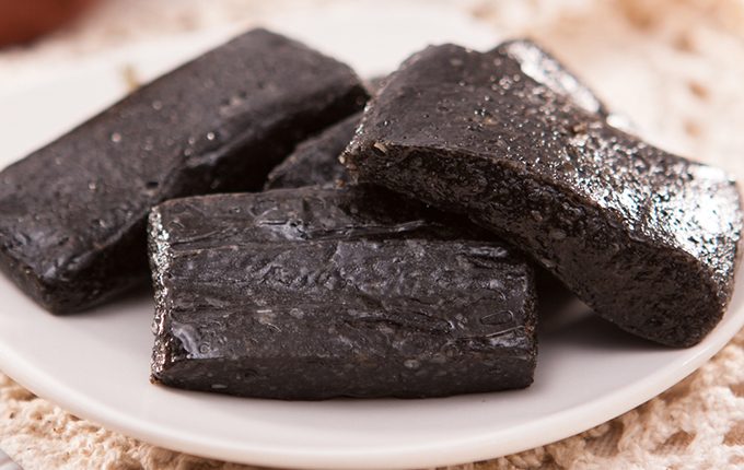 Thực đơn hàng ngày: Bánh vừng đen