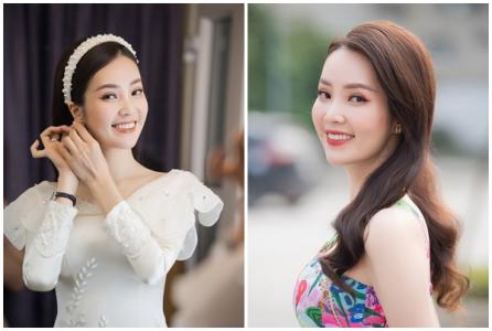 Á hậu Thuỵ Vân đầu tư nhiều váy áo khi làm MC