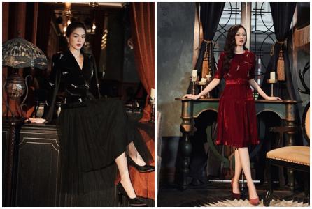 Hạ Vy gợi ý váy đi tiệc mùa lễ hội cuối năm