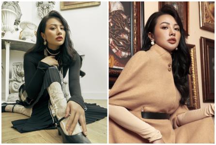 Yaya Trương Nhi hoá quý cô cổ điển