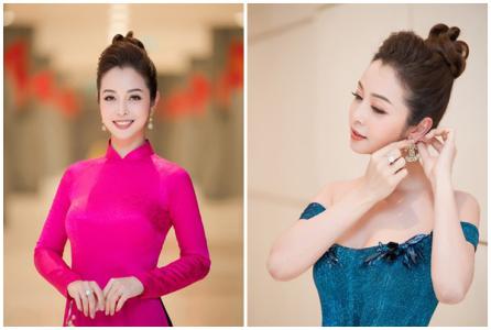 Jennifer Phạm khoe vóc dáng nuột nà khi làm MC