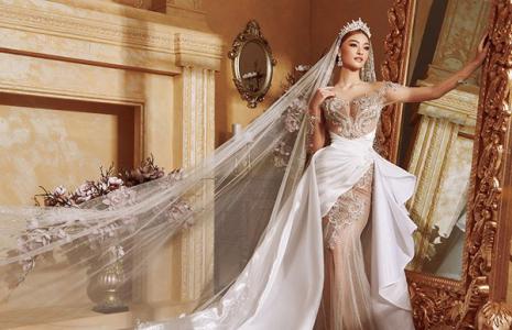 Á hậu Kiều Loan quyến rũ trong loạt các thiết kế váy dạ hội của Phạm Đăng Anh Thư