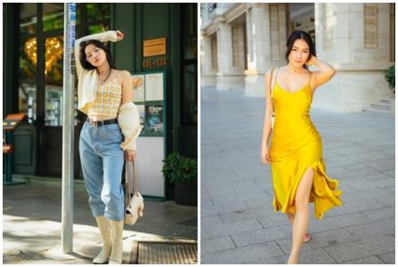 Yaya Trương Nhi mix đồ hài hòa cùng mốt thu đông