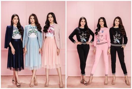 Top 3 Hoa hậu Việt Nam 2020 bắt nhịp xu hướng với họa tiết Paisley từ NEVA