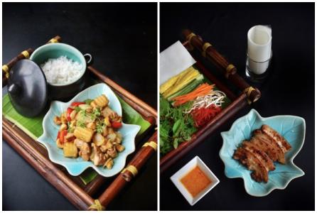 Thực đơn ẩm thực tinh tế của khách sạn Mövenpick Hà Nội