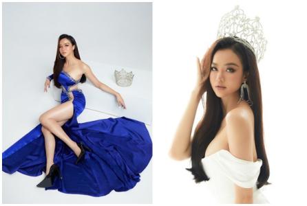 Kiều Ngân nổi bật với váy dạ hội khoe dáng sexy