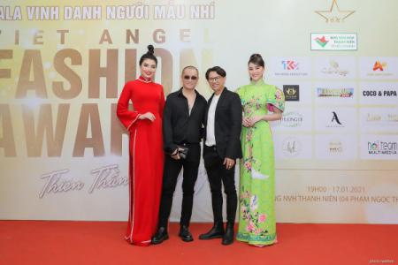 NTK Nhật Dũng cùng Á hậu Kim Thảo, siêu mẫu Tuyết Trần dự sự kiện