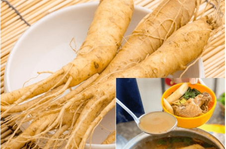 Món ăn bài thuốc chống lão hóa kéo dài tuổi thọ