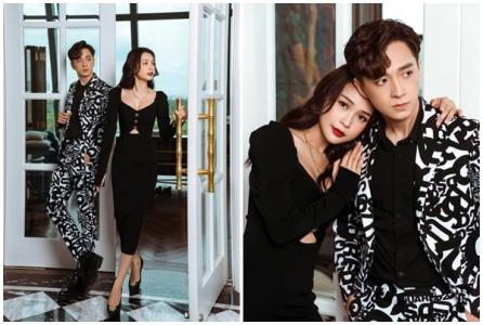 Sam và Ngô Kiến Huy tình tứ trong bộ ảnh mới