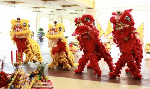 Tận hưởng Tết truyền thống tại khu nghĩ dưỡng The Grand Ho Tram Resort & Casino