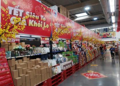 MM Mega Market Việt Nam đảm bảo cung ứng đầy đủ và khuyến mãi cho dịp Tết