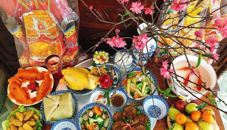 Lễ vật cúng ông Công ông Táo