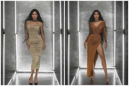 Minh Tú khoe đường cong bỏng mắt với số đo lý tưởng