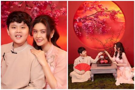 Trương Quỳnh Anh và con trai khoe những khoảnh khắc ấm áp