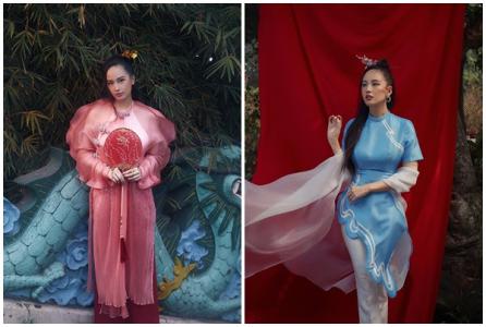 Mai Phương Thuý chọn các mẫu trang phục truyền thống cho ngày Tết