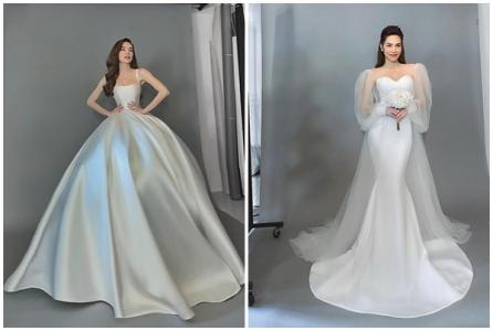 Hồ Ngọc Hà diện 2 váy cưới của Lý Quí Khánh trong phim tài liệu của mình