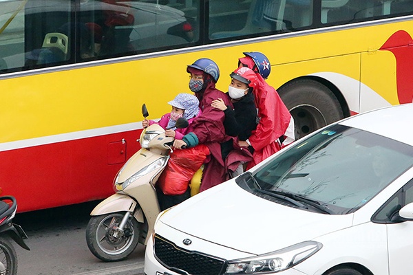 Dự báo thời tiết ngày 17/2/2021: Miền Bắc chuyển rét