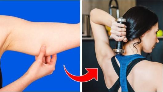 Bí quyết làm săn chắc vùng da bị nhão hoặc da chảy xệ