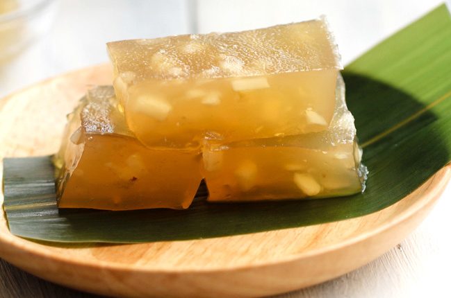 Thực đơn hàng ngày: Bánh bột củ năng