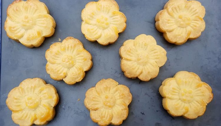 Thực đơn hàng ngày: Bánh dứa Đài Loan