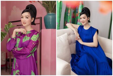 Giáng My mở hàng cho Vũ Ngọc và Son với 8 bộ váy mới