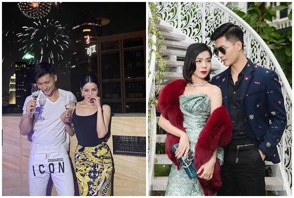 Lệ Quyên hạnh phúc với tình yêu mới