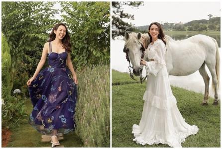 Thu Trang khoe sắc mặn mà tuổi 37