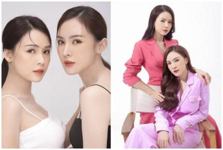 Diễn viên – MC Sam vừa tung ra bộ ảnh chụp cùng người bạn Kelly