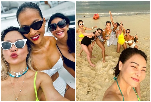 Thu Minh, Bằng Lăng và hội chị em 