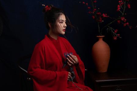 Vân Trang với tạo hình nàng Kiều