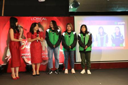 Chương trình hỗ trợ nâng quyền phụ nữ của L’Oréal Paris