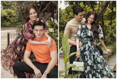 Lan Ngọc – Lê Xuân Tiền đẹp đôi bên nhau