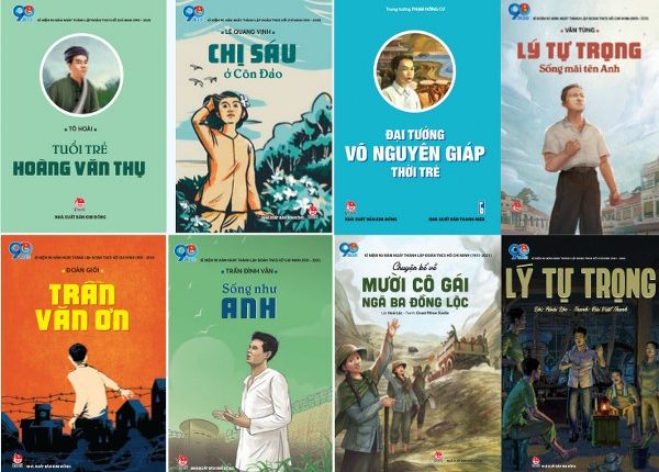 NXB Kim Đồng ra mắt bộ ấn phẩm 