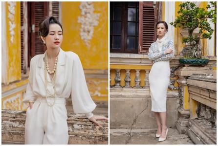 Jun Vũ diện 8 trang phục trong vai phụ 