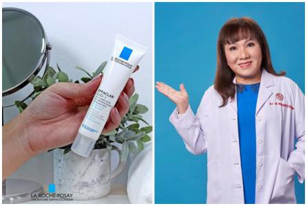 Bí quyết chăm sóc da mụn cùng chuyên gia da liễu