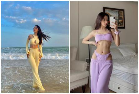 Chi Pu lăng xê mốt hở bạo với trang phục cut-out