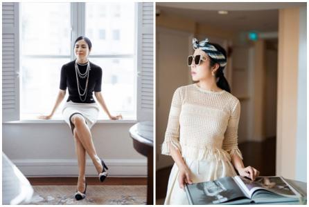 Lưu Nga: Thời trang sành điệu nhất giới doanh nhân Việt