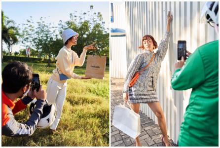 Hồ Thu Anh vô tình tạo trend mới với shipper