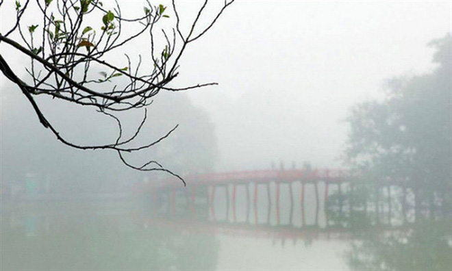 Dự báo thời tiết ngày 25/3/2021: Miền Bắc sáng có mưa phùn và sương mù