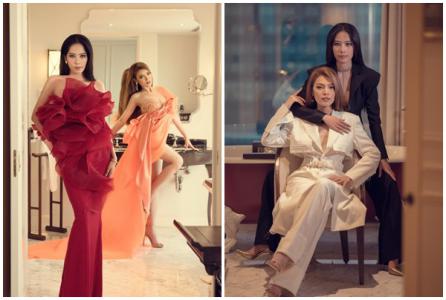 Nam Em đọ sắc với Hoa hậu Chuyển giới Trân Đài