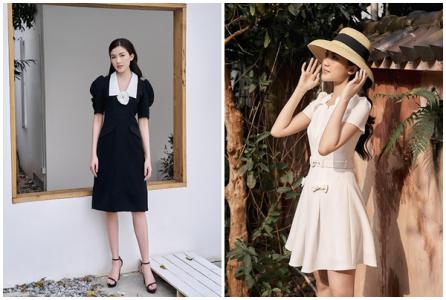 Diễn viên Lương Thanh thanh lịch trong các thiết kế của Hà Duy