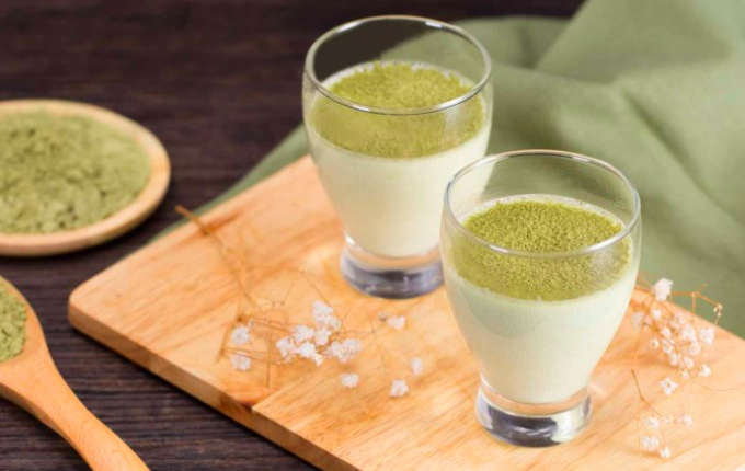 Thực đơn hàng ngày: Bánh pudding vị trà xanh