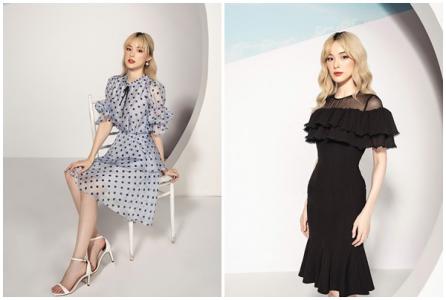 Hạ Vi thay đổi kiểu tóc, xuất hiện đầy ấn tượng