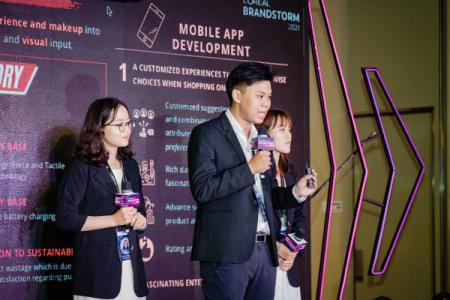 Cuộc thi sáng tạo khởi nghiệp cho sinh viên L’Oreal Brandstorm