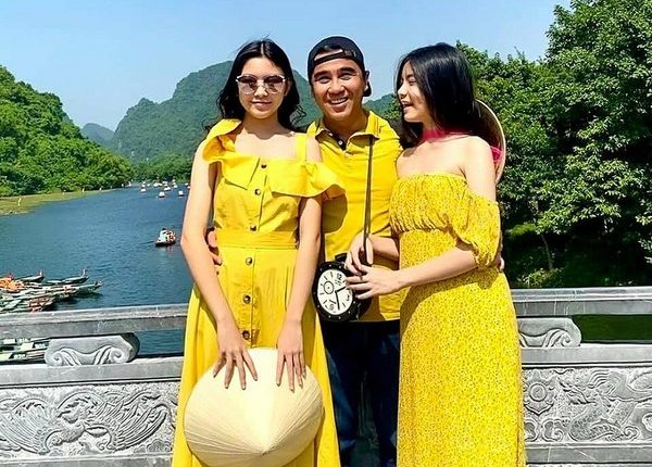 Con gái của Quyền Linh xinh đẹp ở tuổi 15