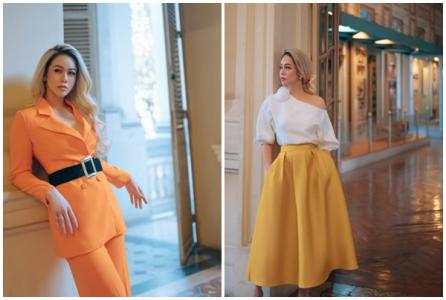 Nhật Kim Anh thay đổi kiểu tóc mới đón hè