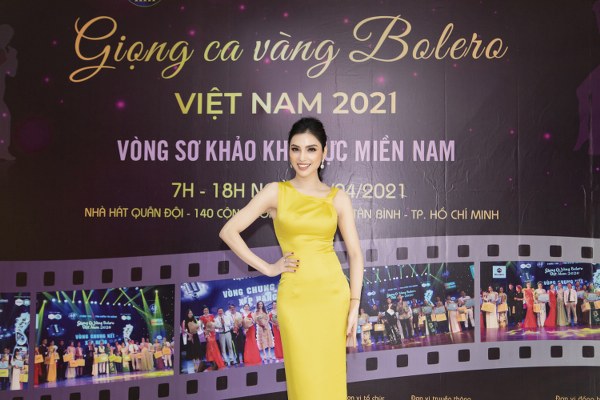 Kim Huyền Sâm làm Trưởng BTC cuộc thi 