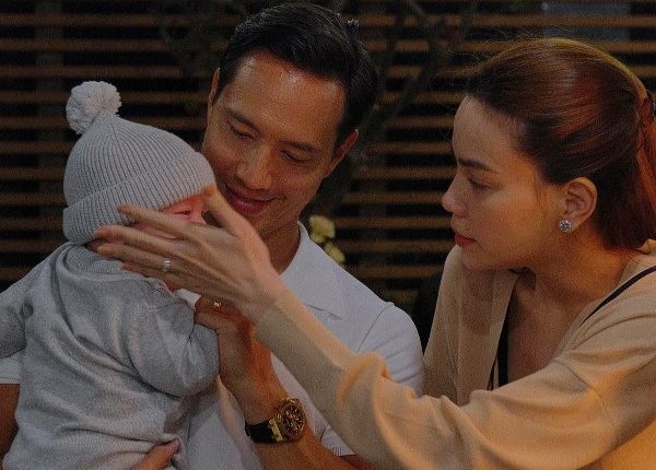 Gia đình Hồ Ngọc Hà – Kim Lý bình yên ở Đà Lạt