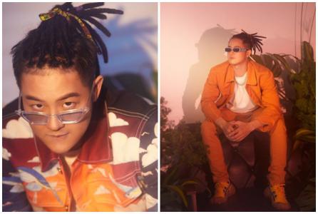 Thanh Duy với phong cách năng động và trẻ trung